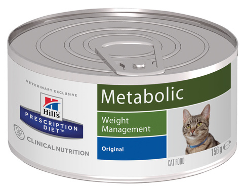 купить хиллс Hill’s™ Prescription Diet™ Feline Weight Managemen wiht Chicken консервы (влажный корм) для взрослых кошек, диетический рацион для коррекции веса