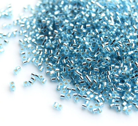 DBS-0044 - Silver Lined Aqua