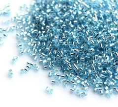 DBS-0044 - Silver Lined Aqua