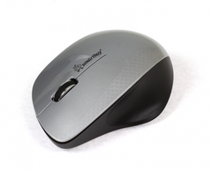 Мышь беспроводная ONE SBM-309AG-SK серебро-черный SMARTBUY