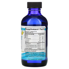 Nordic Naturals, Ultimate Omega, лимон, 2840 мг, 119 мл (4 жидких унции)