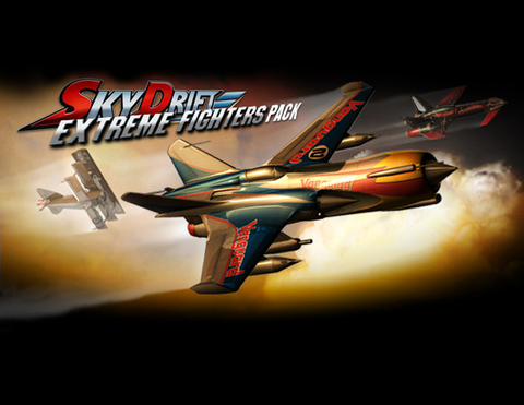 SkyDrift: Extreme Fighters Premium Airplane Pack (для ПК, цифровой ключ)