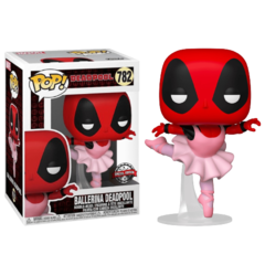 Фигурка Funko POP! Bobble Marvel Deadpool 30th Ballerina Deadpool