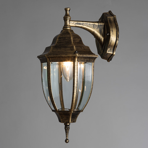 Уличный светильник Arte Lamp Pegasus A3152AL-1BN