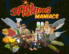 Fishing Maniacs (TD/RTS) (для ПК, цифровой код доступа)