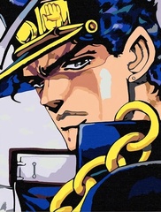 Картина по номерам Дзётаро Кудзё