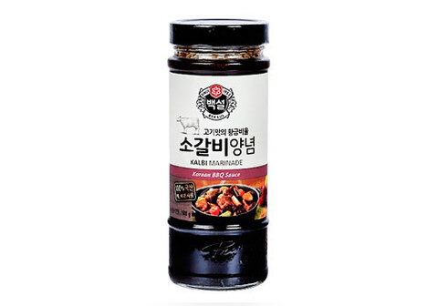 Соус и маринад для говядины Кальби CJ Beksul, 500г