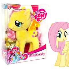 Игрушка My Little Pony коллекционная  Fluttershy Флаттершай 30 см в подарочной упаковке (уцененный)