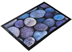 Придверный принтованный коврик Морские камни