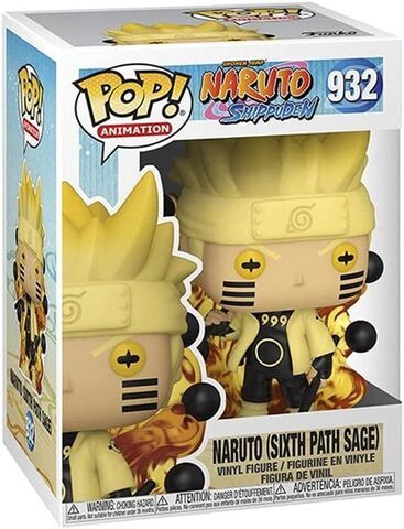 Funko Pop! POP Animation: Naruto- Naruto Six Path Sage