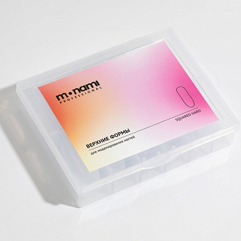 Monami, Верхние формы для моделирования ногтей 