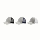 Бейсболка CASUAL FIT, 5 клиньев с логотипом