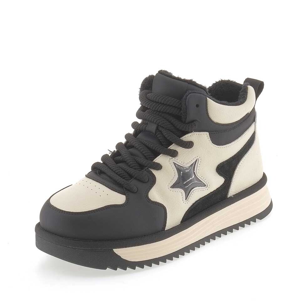 Кроссовки женские V.I.KONTY GL7030-1R черные