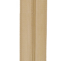 Молния спираль рулонная Т3, бежевый