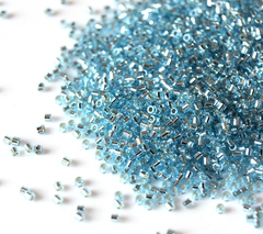 DBS-0044 - Silver Lined Aqua