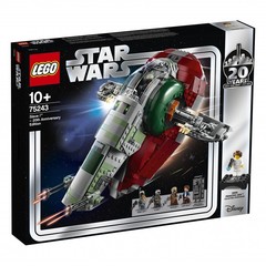 LEGO Star Wars: Слейв I: выпуск к 20-летнему юбилею 75243