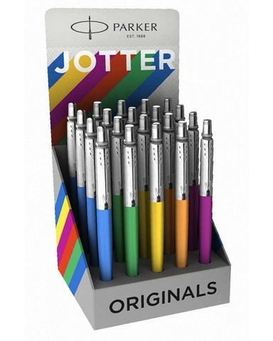 Ручка шариковая Parker Jotter Originals Color Black CT (2096873)