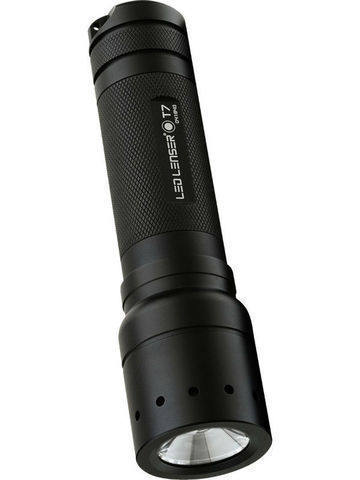 Фонарь ручной Led Lenser T7.2 черный лам.: светодиод  AAAx4 (9807)