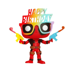 Фигурка Funko POP! Bobble Marvel Deadpool 30th Birthday Glasses Deadpool