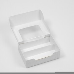 Коробка для эклеров с вкладышами «Сладкая жизнь» 5 х 10 х 5 см