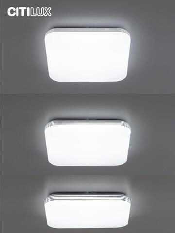 Потолочный светодиодный светильник Citilux Симпла CL714K480G