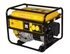 Бензиновый генератор EUROLUX G6500A - [5 кВт / 220V]