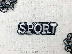 Термоаппликация, р. 8х2,5 см