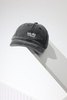 Кепка Blk Crown old logo garment dyed Black