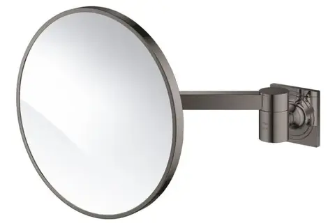 GROHE Allure 40967A01 Зеркало с увеличением, темный графит глянец