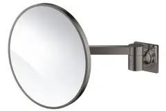 GROHE Allure 40967A01 Зеркало с увеличением, темный графит глянец фото