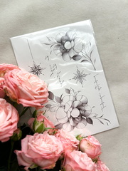 Переводные тату в подарок при заказе от 5000р