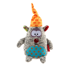 Triol игрушка для собак Медведь с пищалкой 10см