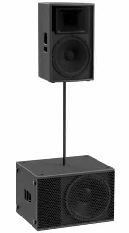 LOUDLABS MAD BOSS 18A Низкочастотная активная акустическая система