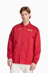 Ветровка adidas FC Bayern 24/25 125 Anniversary - красный