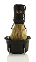 Набор для бритья Omega Помазок (кабан) + металл подставка + чаша для бритья.
