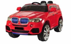 Электромобиль Barty BMW X5 (кузов F15 Performance) М555МР Вишнёвый глянцевый