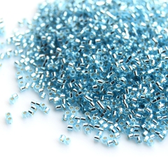 DBS-0044 - Silver Lined Aqua