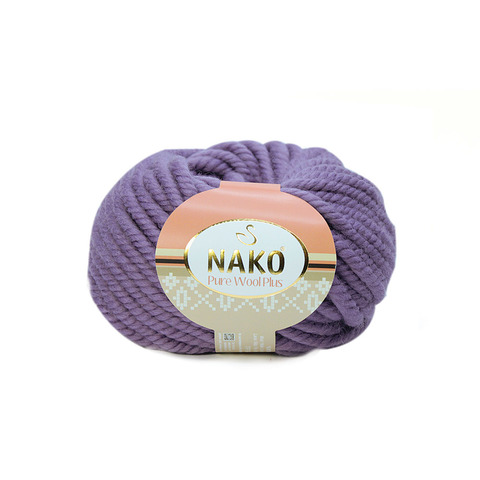 Pure Wool Plus NAKO (100% шерсть, 100гр/30м)