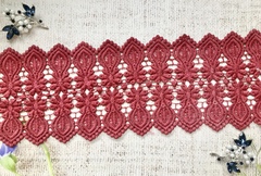 Кружево матовое плетеное, ш. 10 см