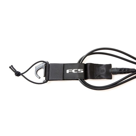 FCS 6' Regular Essential Leash Black