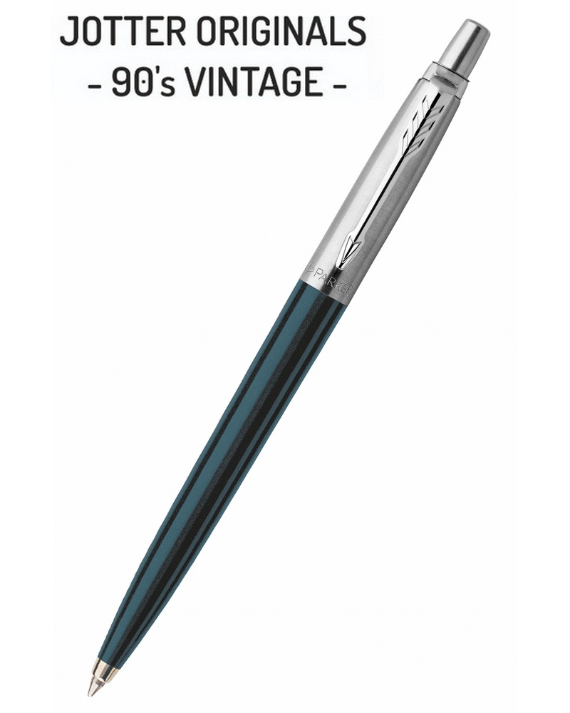 Ручка шариковая Parker Jotter Originals Color Black CT (2096873) - купить  по выгодной цене  Мои ручки интернет-магазин пишущих инструментов  известных брендов