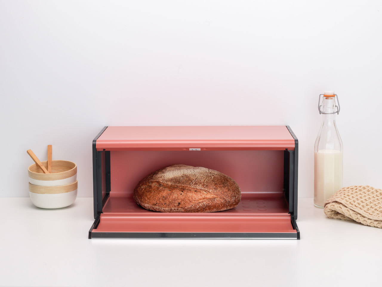 Хлебница с откидной крышкой, Терракотовый, арт. 304729 - фото 7