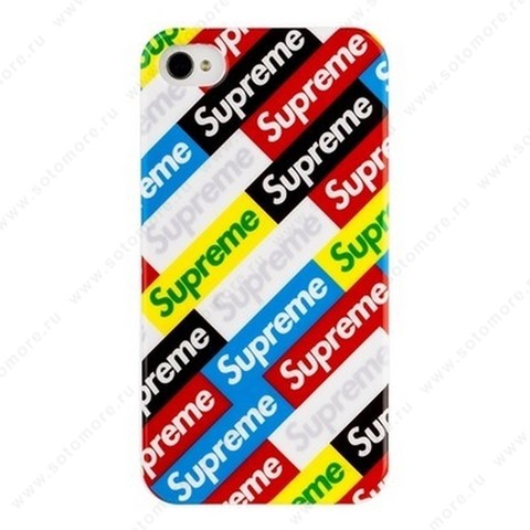 Накладка Supreme для iPhone 4s/ 4 вид 7