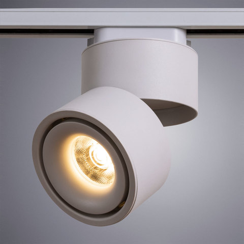 Трековый светильник Arte Lamp Arcturus track A7716PL-1WH