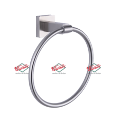 Кольцо для полотенец Warmer Brushed Chrome Line 250015
