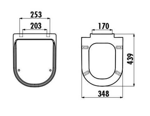 CREAVIT Крышка дуропласт с микролифтом (съемная) ЗОЛОТО KC4080.A0