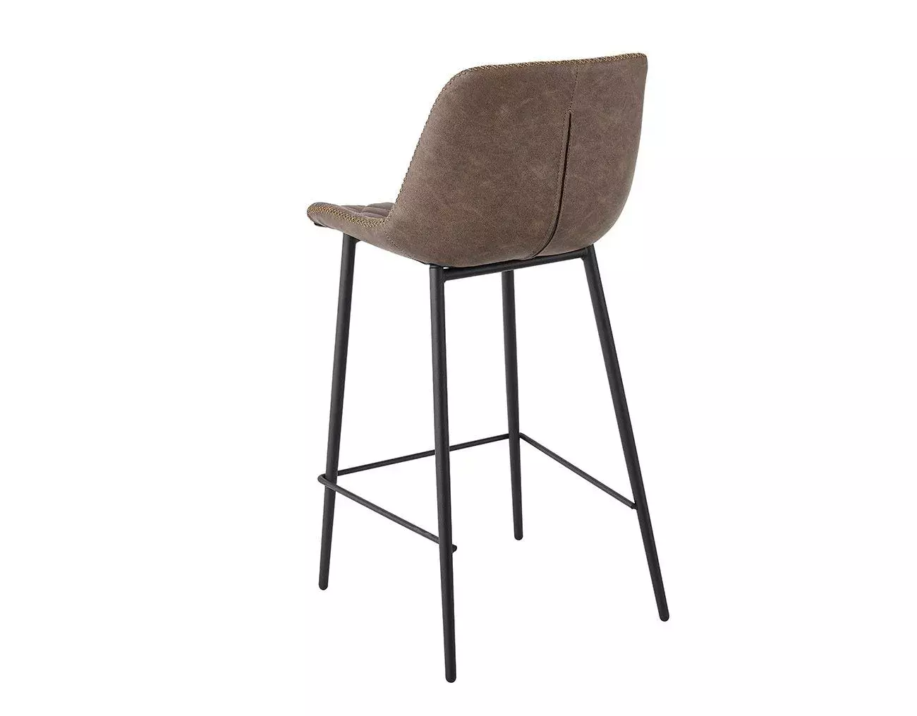 Полубарный стул CQ-8397A, коричневый 2075