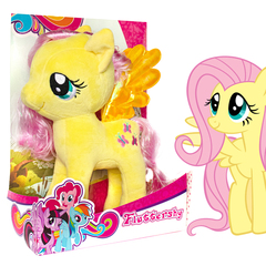 Игрушка My Little Pony коллекционная  Fluttershy Флаттершай 30 см в подарочной упаковке (уцененный)