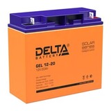 Аккумуляторная батарея DELTA BATTERY GEL 12-20