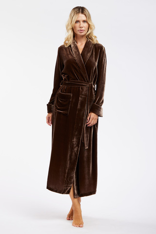 Халат Vivis Daniela Chocolate коричневый
